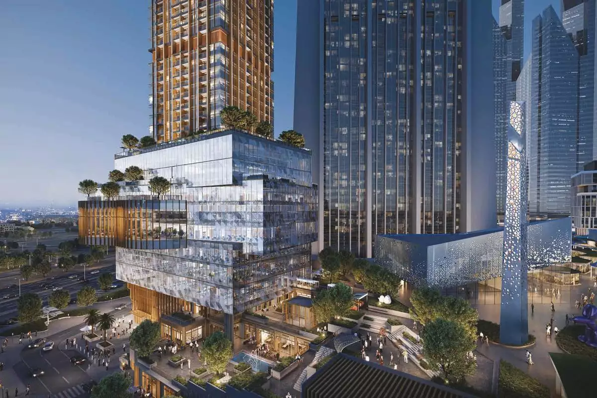 Квартира 133м² в ОАЭ, Дубай. Стоимостью 1536062€ аренда фото-1