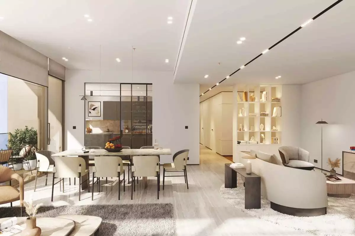 Квартира 133м² в ОАЭ, Дубай. Стоимостью 1536062€ аренда фото-2