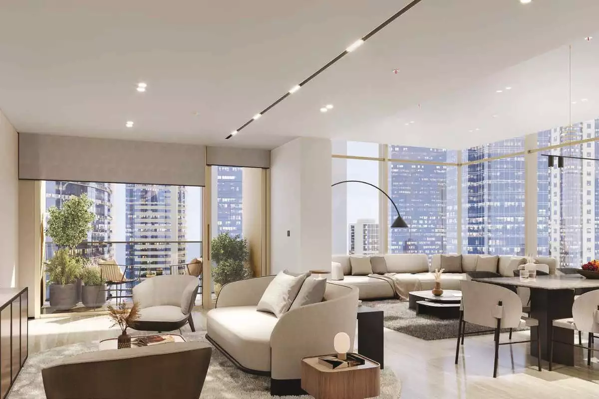Квартира 133м² в ОАЭ, Дубай. Стоимостью 1536062€ аренда фото-3