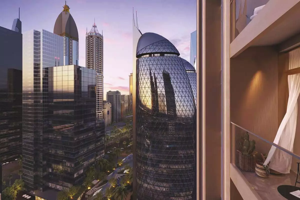 Квартира 133м² в ОАЭ, Дубай. Стоимостью 1536062€ аренда фото-9
