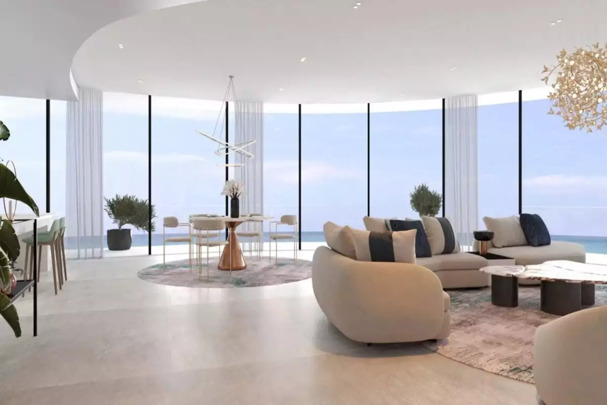 Квартира 87м² в ОАЭ, Абу-Даби. Стоимостью 487639€ аренда фото-2