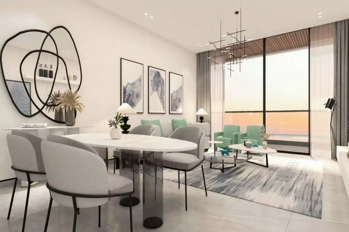 Квартира 87м² в ОАЭ, Абу-Даби. Стоимостью 487639€ аренда фото-8