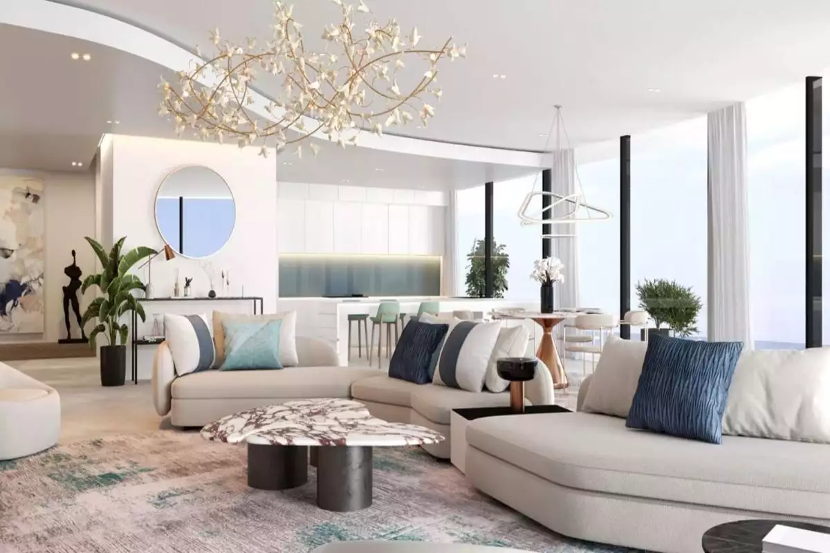 Квартира 87м² в ОАЭ, Абу-Даби. Стоимостью 487639€ аренда фото-14