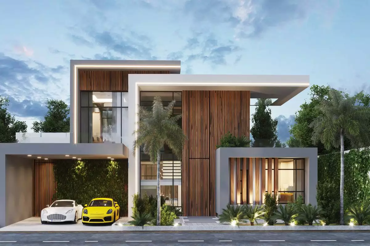 Вилла 425м² в ОАЭ, Абу-Даби. Стоимостью 2169992€ аренда фото-1