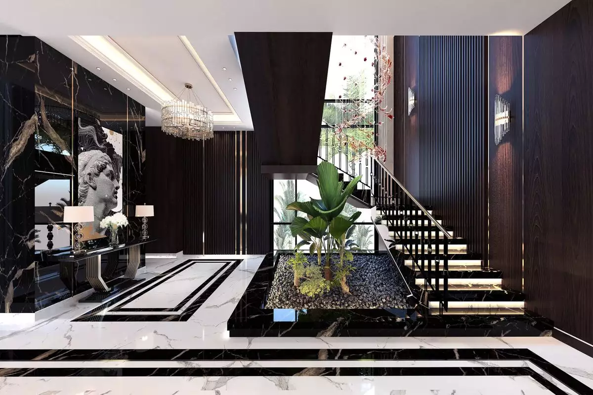 Вилла 425м² в ОАЭ, Абу-Даби. Стоимостью 2169992€ аренда фото-2