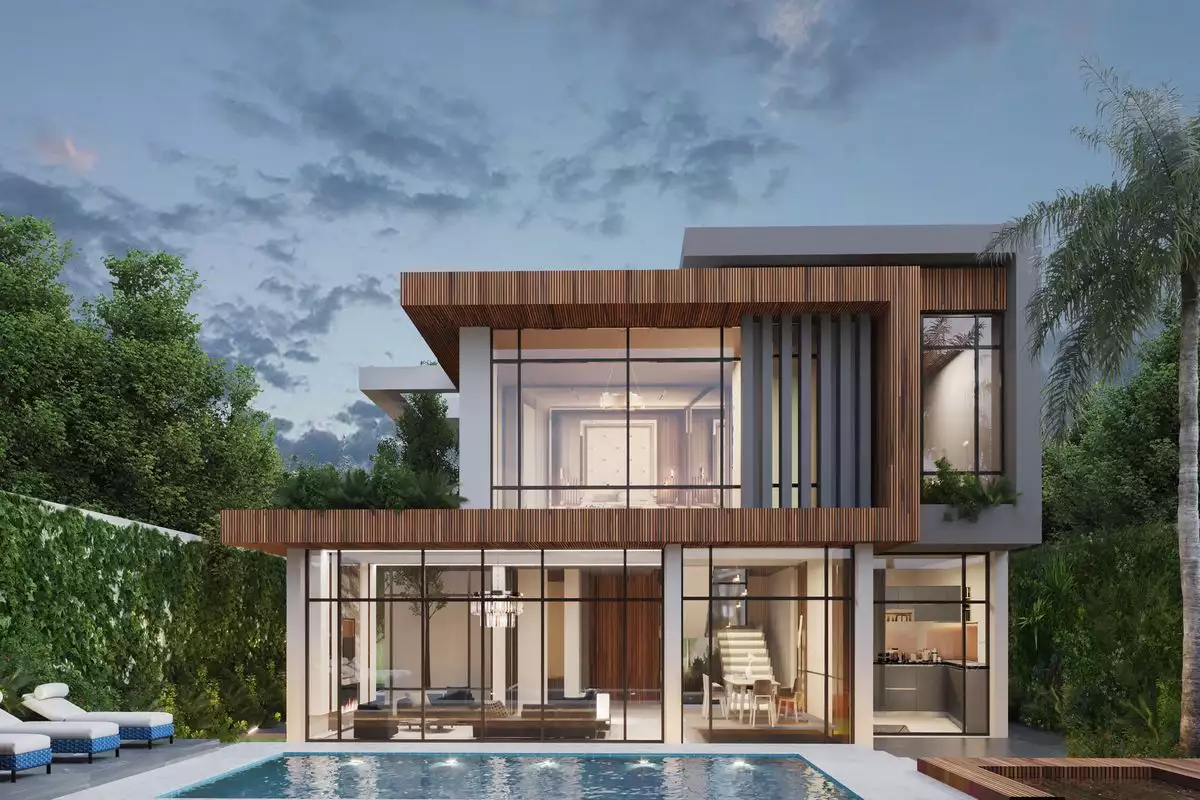 Вилла 425м² в ОАЭ, Абу-Даби. Стоимостью 2169992€ аренда фото-3