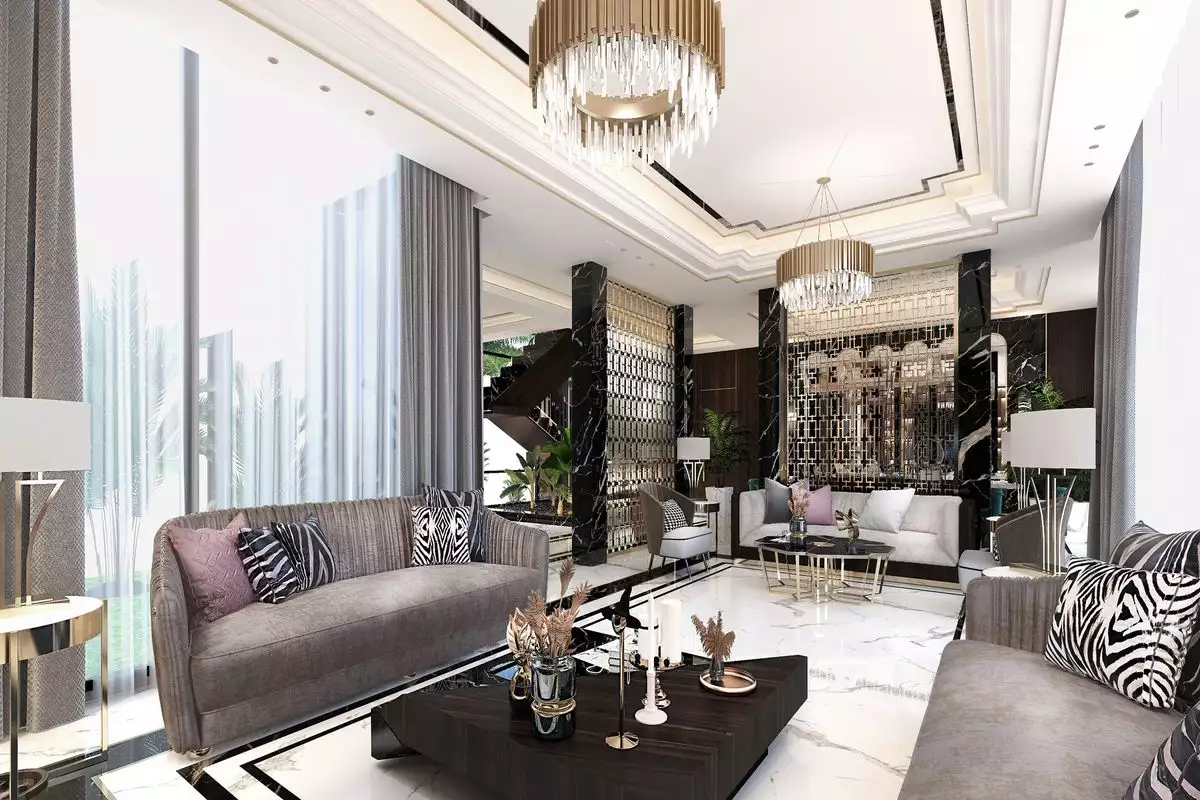 Вилла 425м² в ОАЭ, Абу-Даби. Стоимостью 2169992€ аренда фото-4