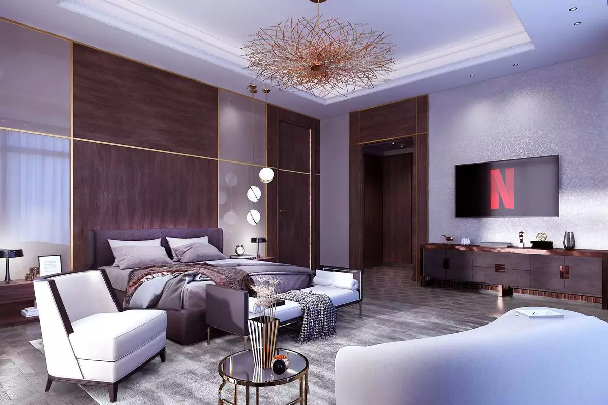 Вилла 425м² в ОАЭ, Абу-Даби. Стоимостью 2169992€ аренда фото-5