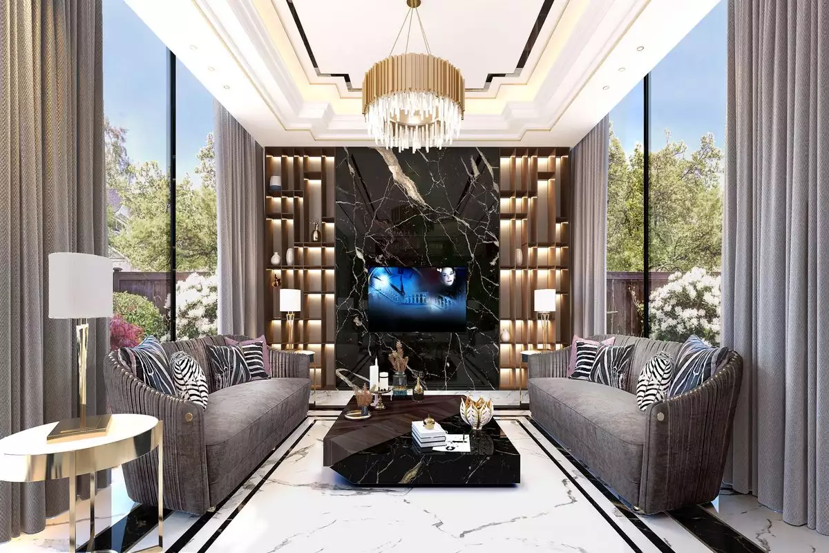 Вилла 425м² в ОАЭ, Абу-Даби. Стоимостью 2169992€ аренда фото-6