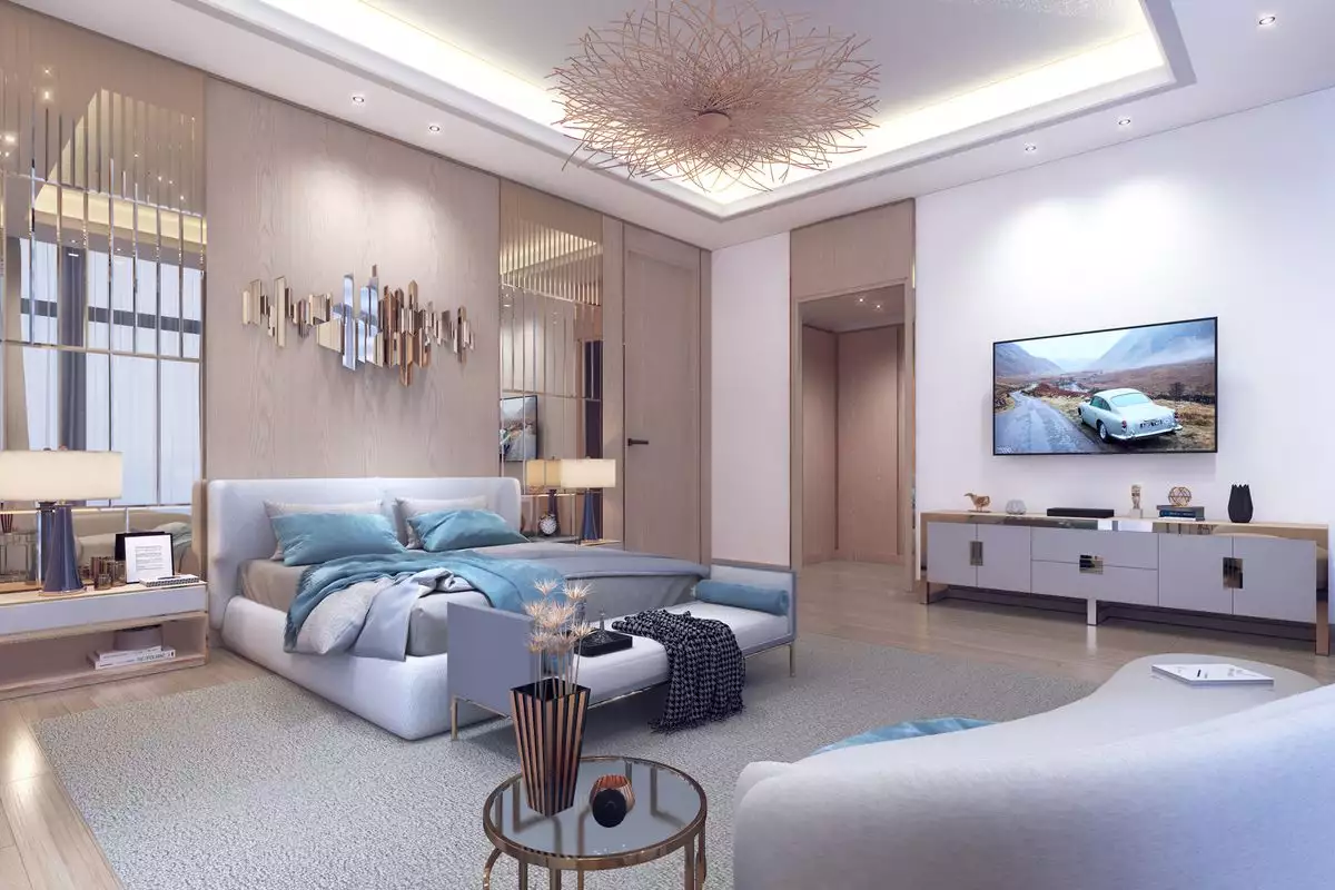 Вилла 425м² в ОАЭ, Абу-Даби. Стоимостью 2169992€ аренда фото-9