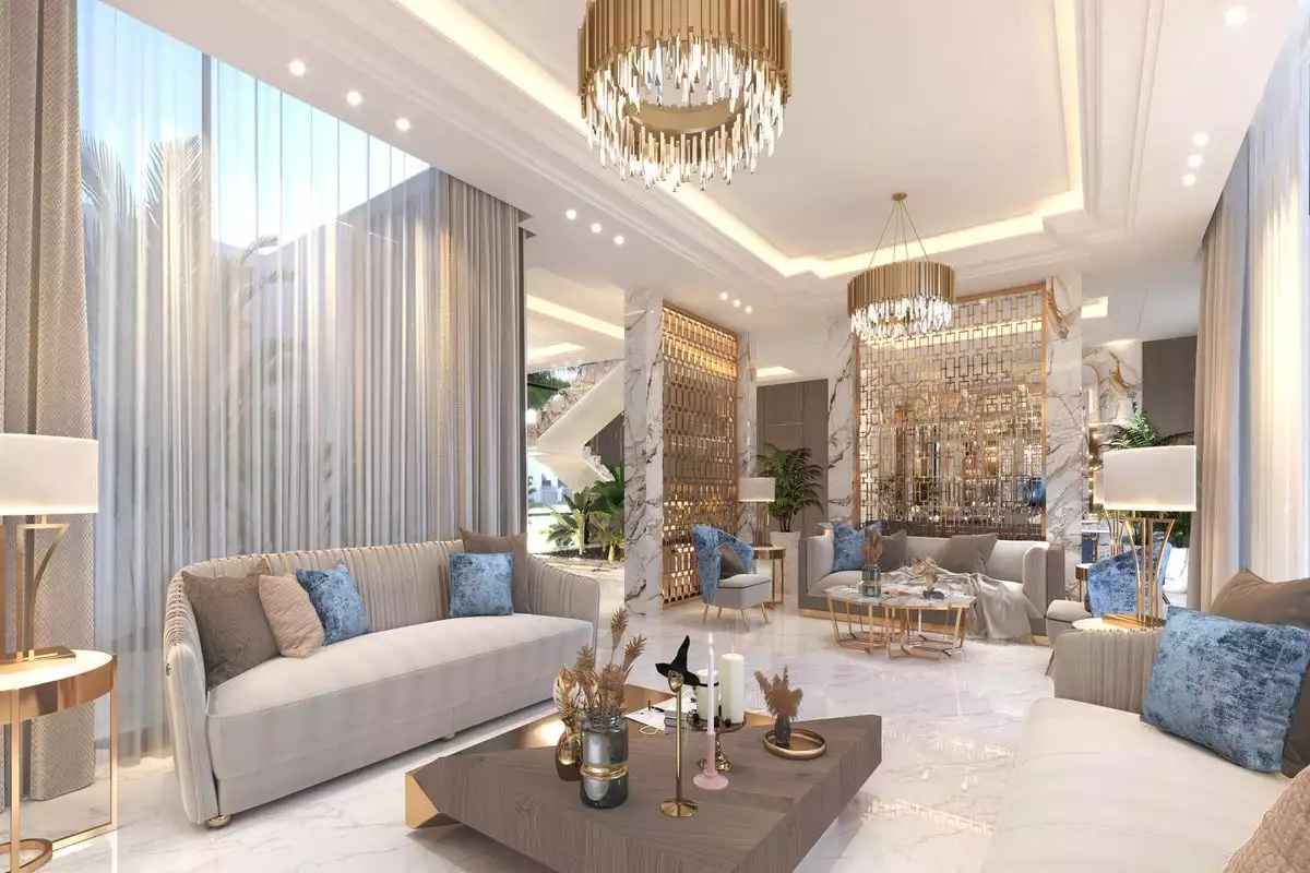 Вилла 425м² в ОАЭ, Абу-Даби. Стоимостью 2169992€ аренда фото-13