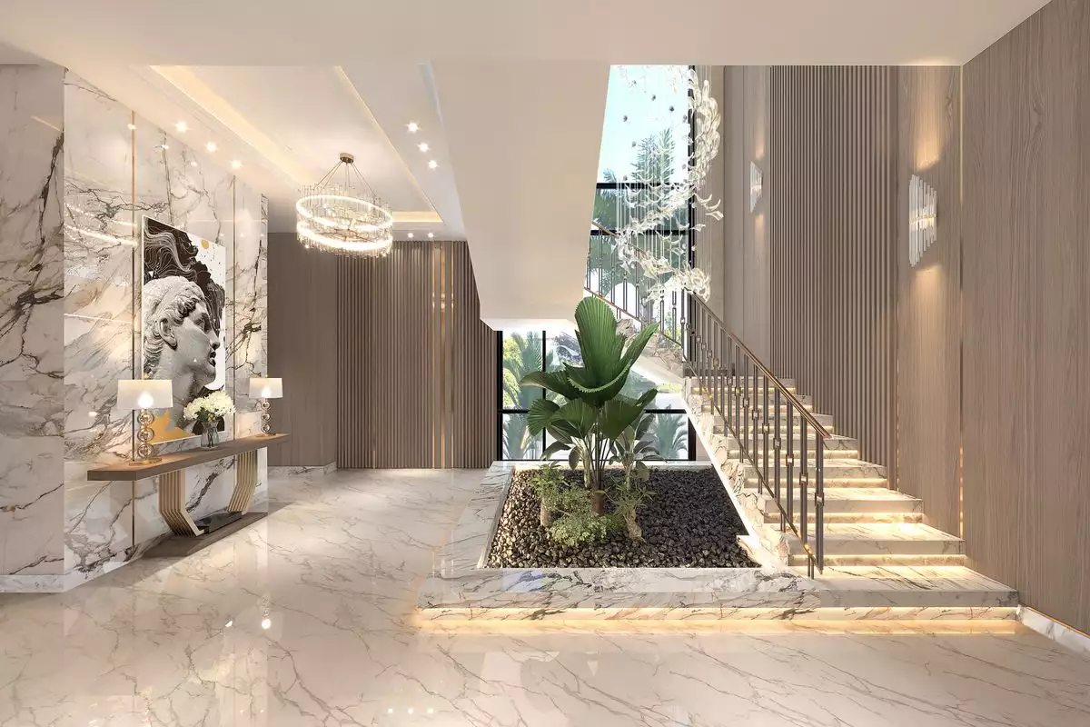 Вилла 425м² в ОАЭ, Абу-Даби. Стоимостью 2169992€ аренда фото-14