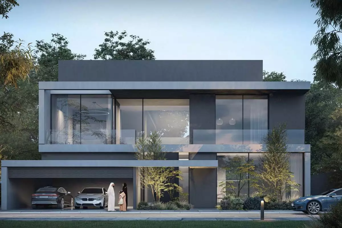 Вилла 218м² в ОАЭ, Шарджа. Стоимостью 609548€ аренда фото-1