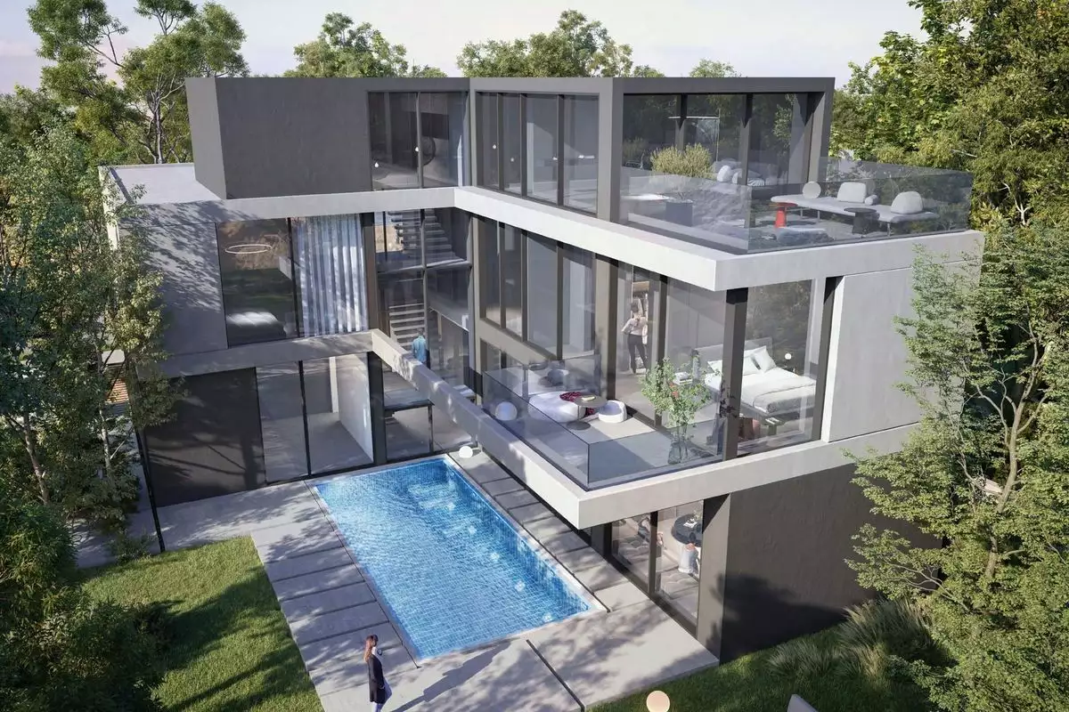 Вилла 218м² в ОАЭ, Шарджа. Стоимостью 609548€ аренда фото-10