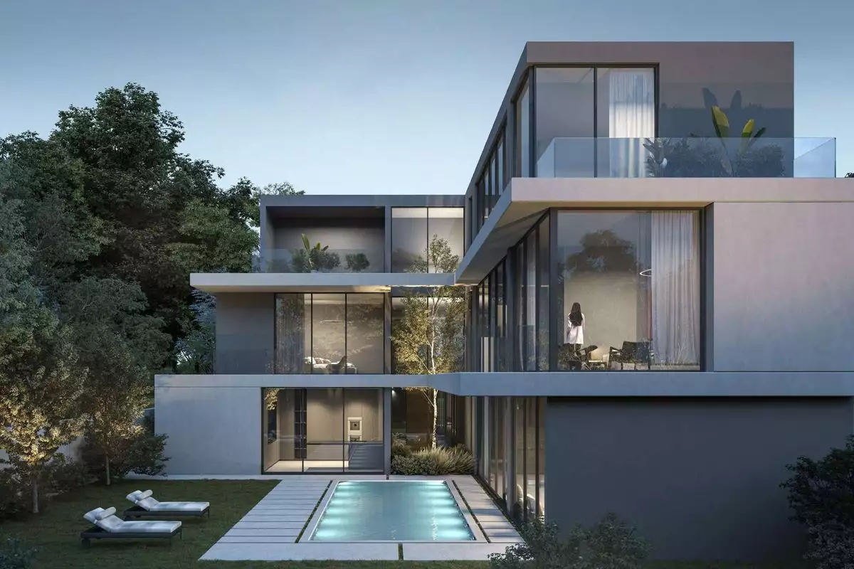 Вилла 218м² в ОАЭ, Шарджа. Стоимостью 609548€ аренда фото-11