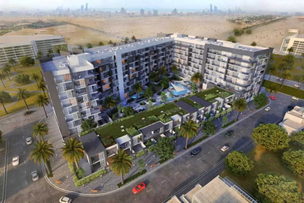 Квартира 32м² в ОАЭ, Абу-Даби. Стоимостью 121910€ аренда фото-3
