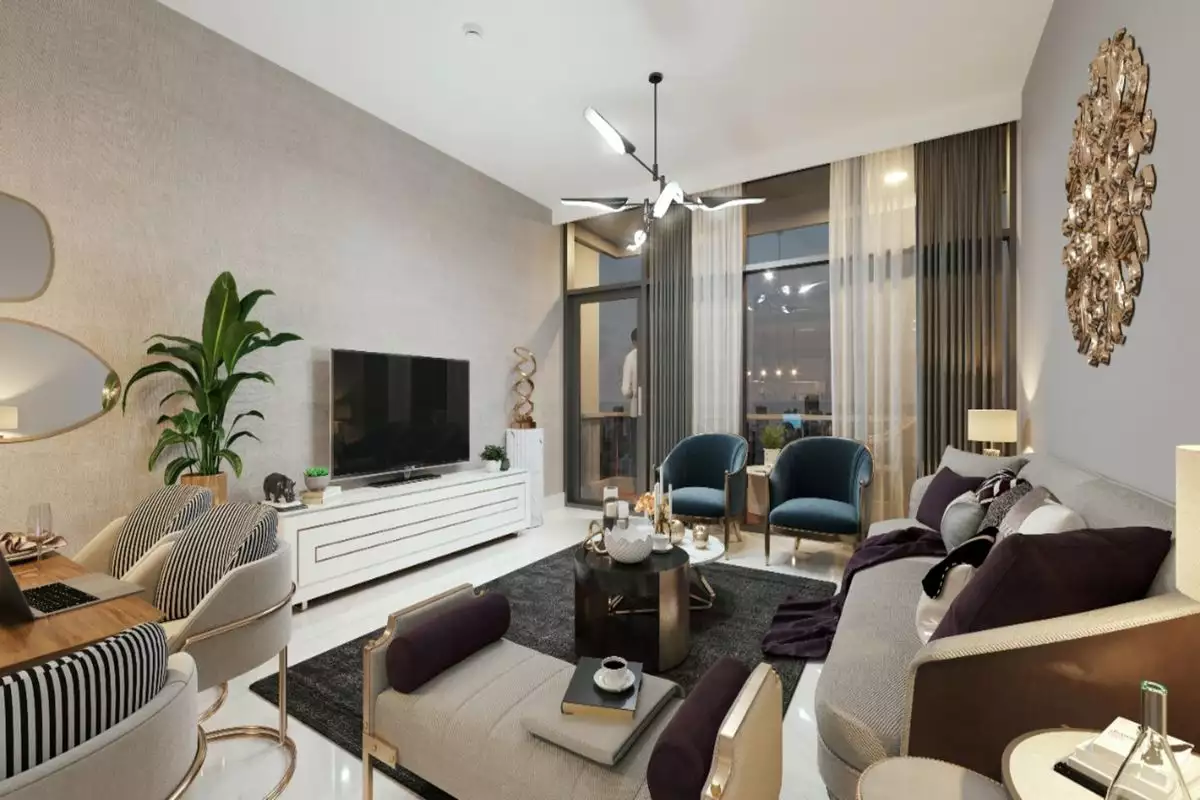 Квартира 32м² в ОАЭ, Абу-Даби. Стоимостью 121910€ аренда фото-10