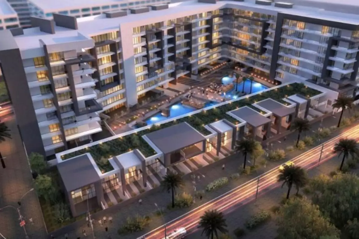 Квартира 32м² в ОАЭ, Абу-Даби. Стоимостью 121910€ аренда фото-14