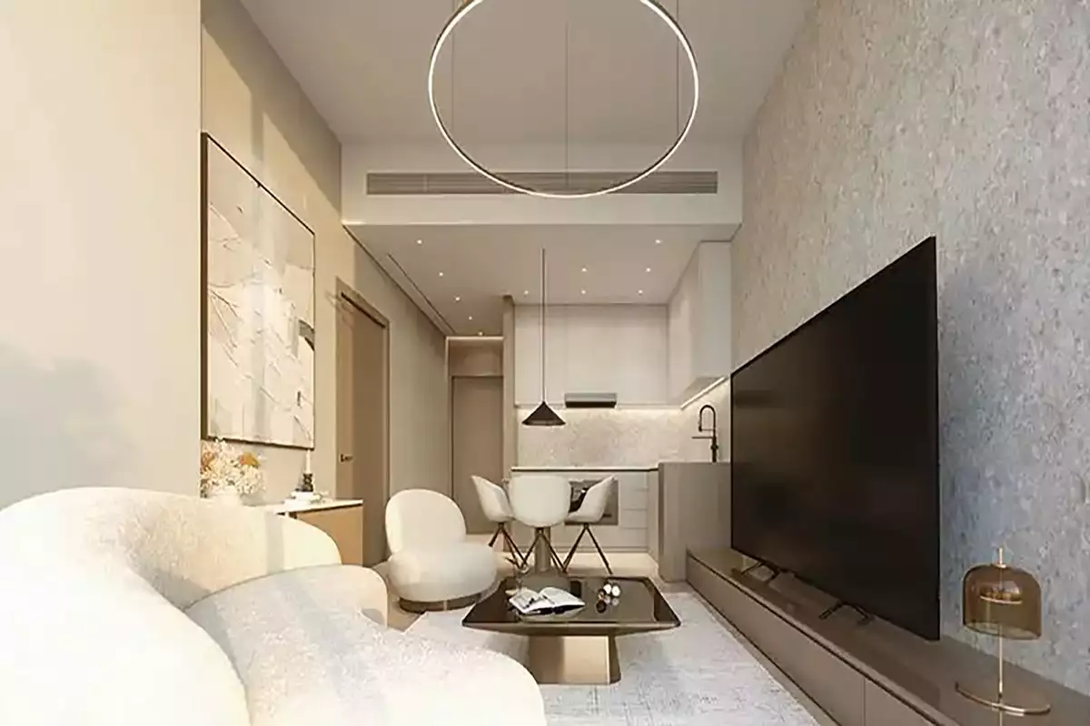 Квартира 36м² в ОАЭ, Дубай. Стоимостью 158483€ аренда фото-1