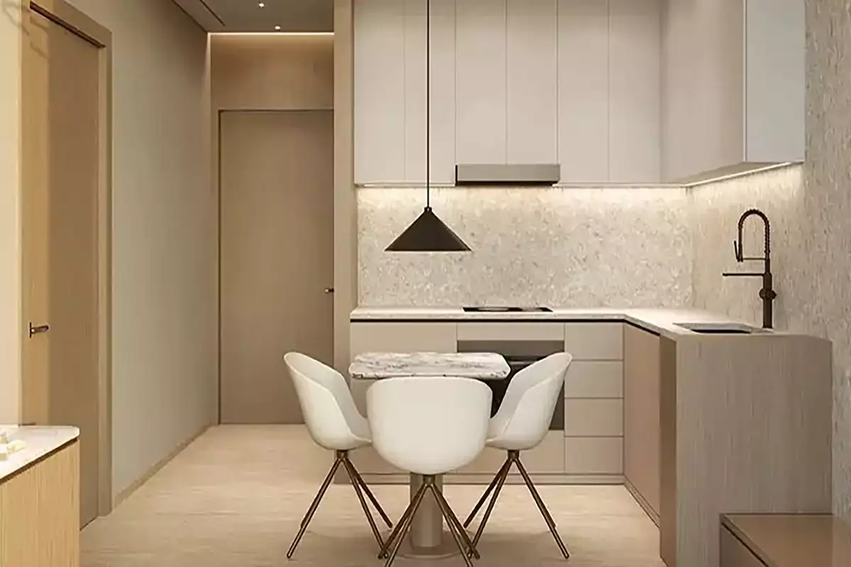 Квартира 36м² в ОАЭ, Дубай. Стоимостью 158483€ аренда фото-2