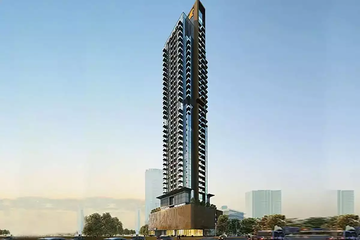 Квартира 36м² в ОАЭ, Дубай. Стоимостью 158483€ аренда фото-3