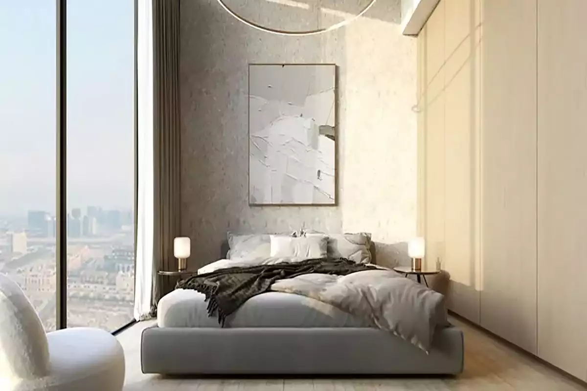 Квартира 36м² в ОАЭ, Дубай. Стоимостью 158483€ аренда фото-4