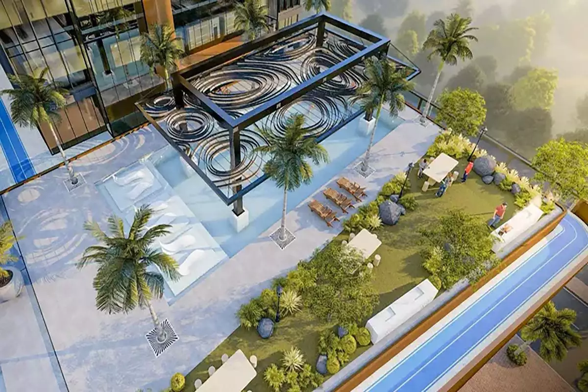 Квартира 36м² в ОАЭ, Дубай. Стоимостью 158483€ аренда фото-9