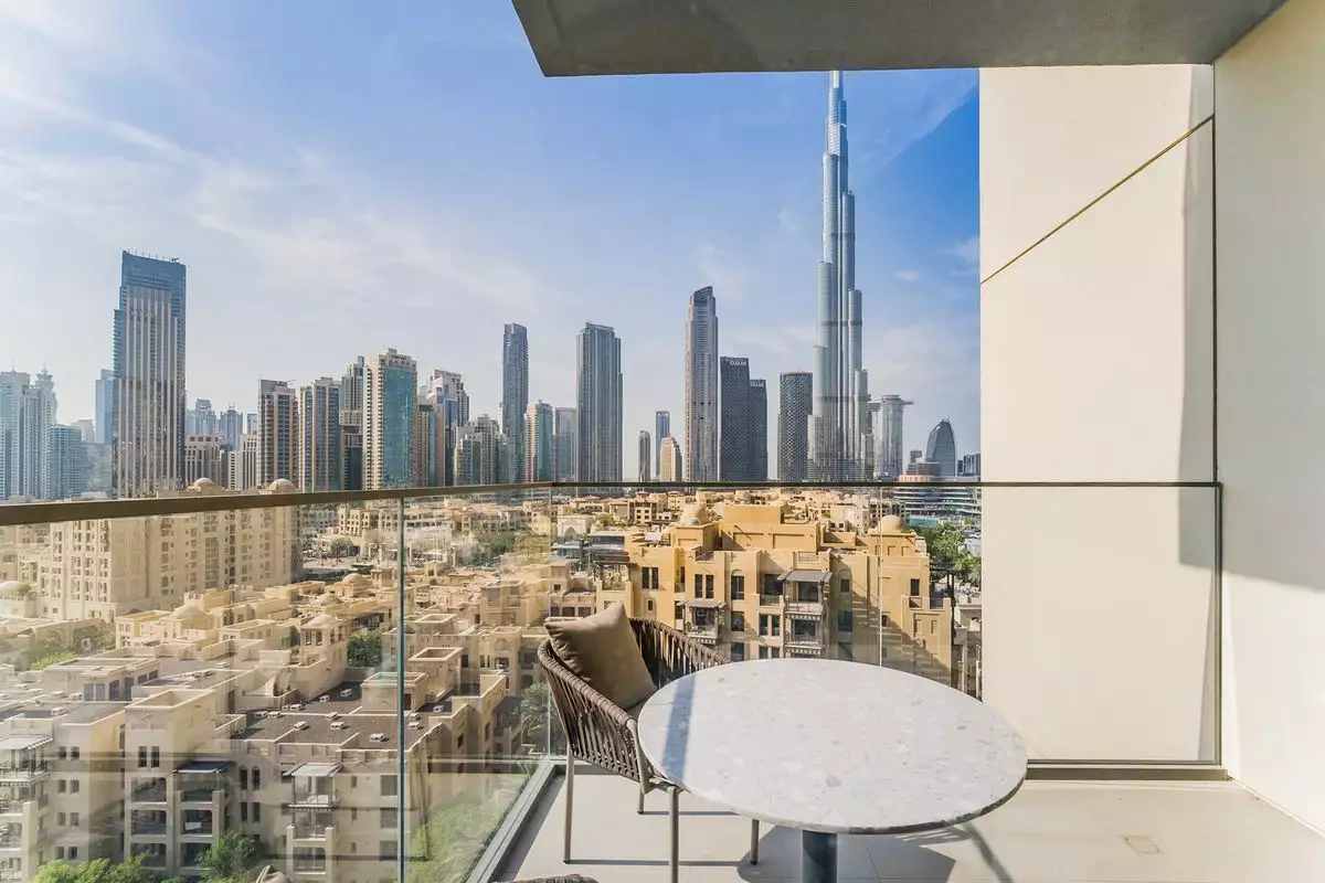 Квартира 97м² в ОАЭ, Дубай. Стоимостью 1121569€ аренда фото-1