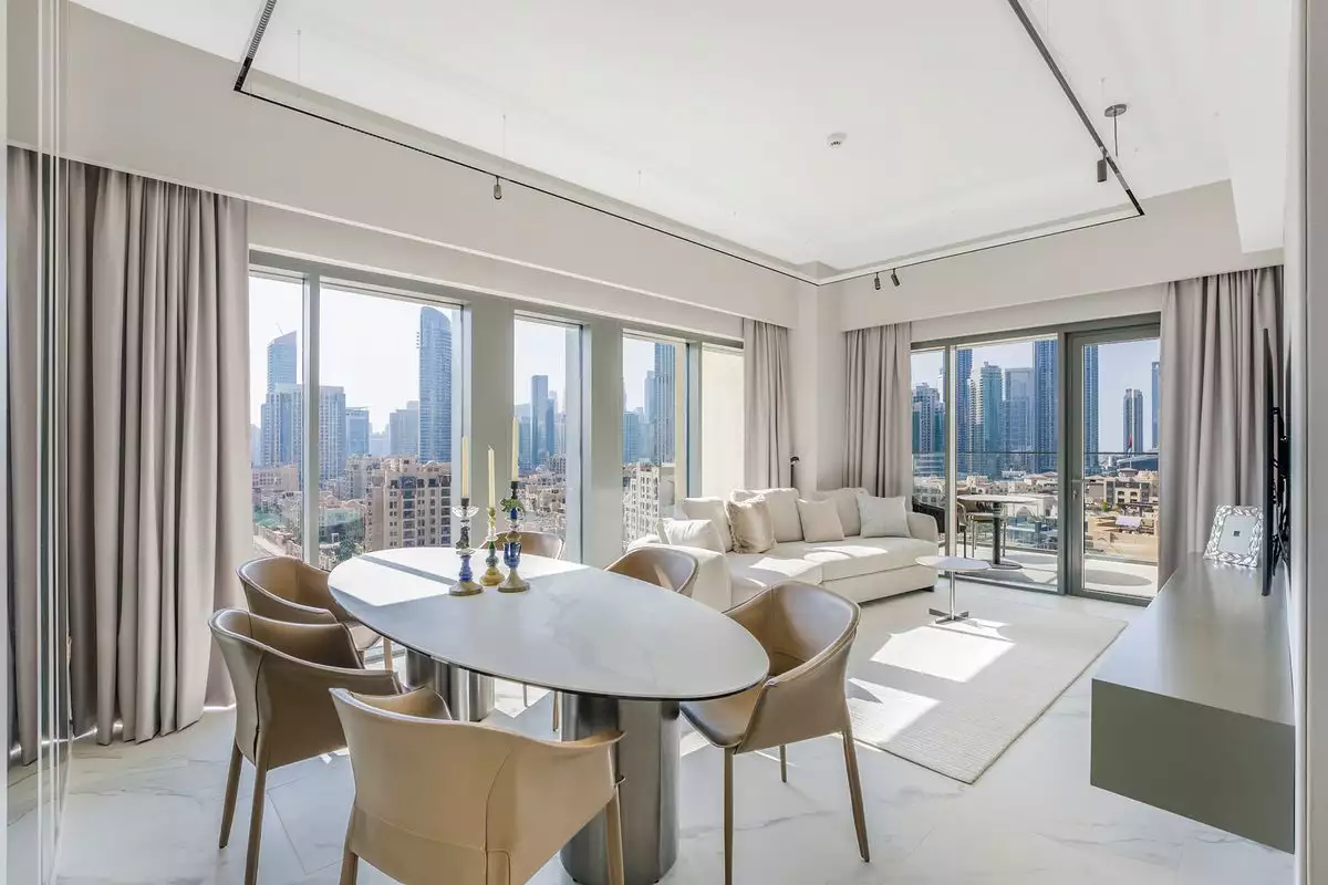 Квартира 97м² в ОАЭ, Дубай. Стоимостью 1121569€ аренда фото-5