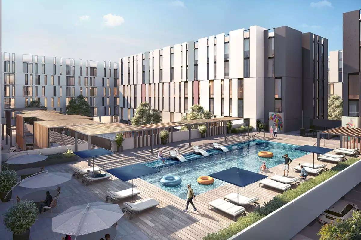 Квартира 74м² в ОАЭ, Шарджа. Стоимостью 316721€ аренда фото-7