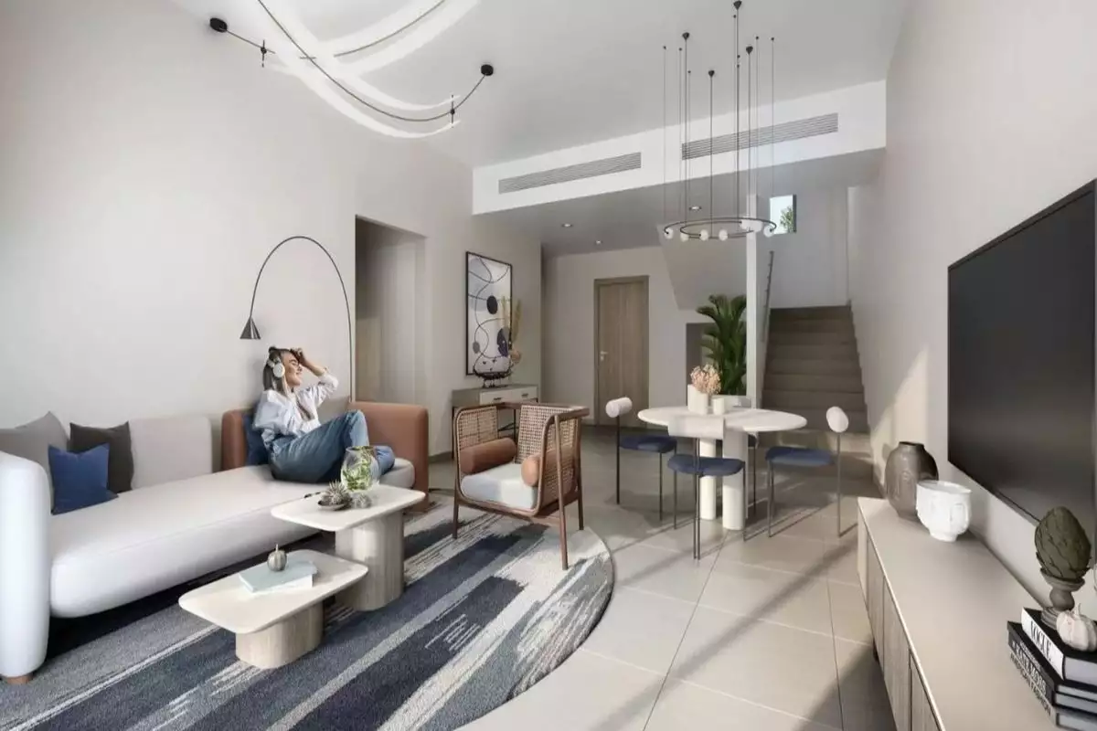 Таунхаус 159м² в ОАЭ, Абу-Даби. Стоимостью 633930€ аренда фото-1