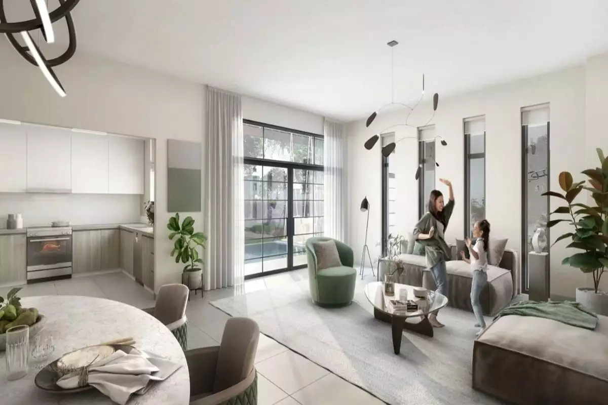 Таунхаус 159м² в ОАЭ, Абу-Даби. Стоимостью 633930€ аренда фото-5