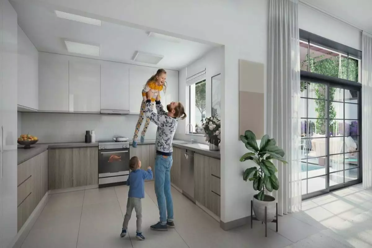 Таунхаус 159м² в ОАЭ, Абу-Даби. Стоимостью 633930€ аренда фото-6