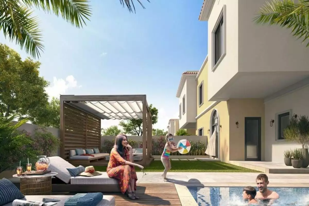 Таунхаус 159м² в ОАЭ, Абу-Даби. Стоимостью 633930€ аренда фото-7