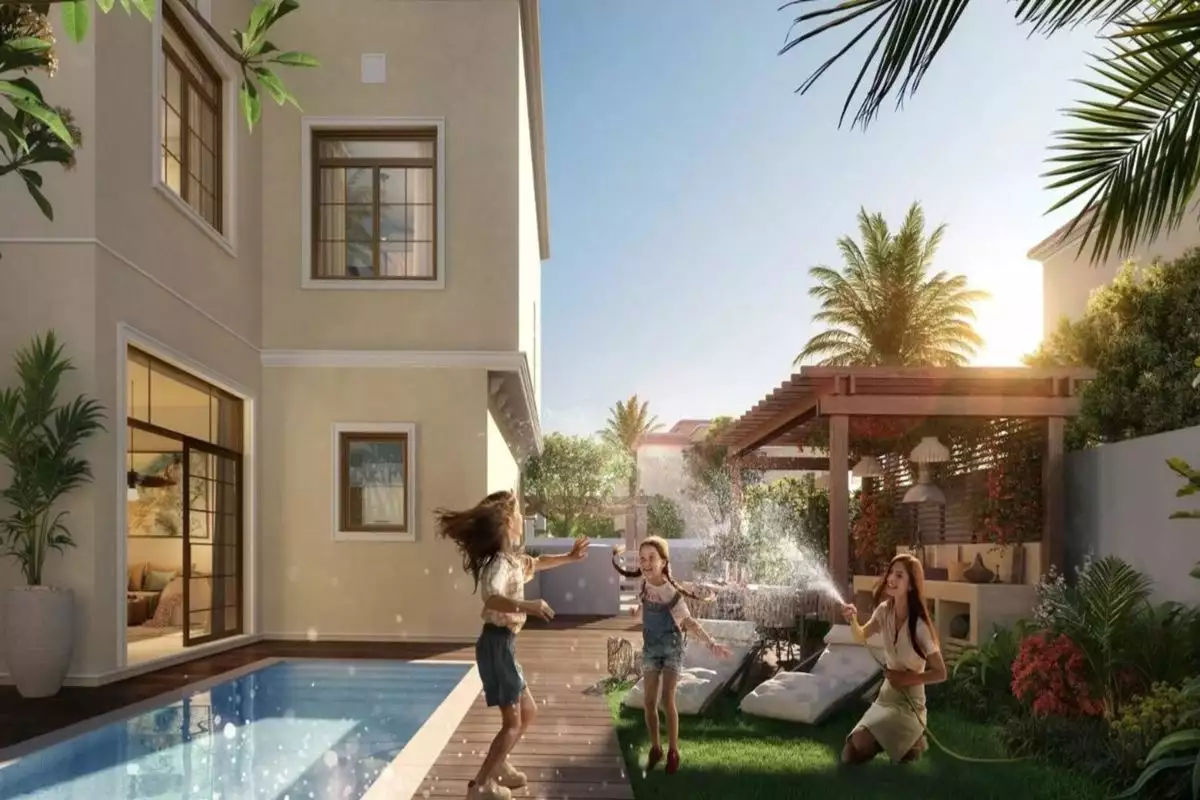Таунхаус 159м² в ОАЭ, Абу-Даби. Стоимостью 633930€ аренда фото-8