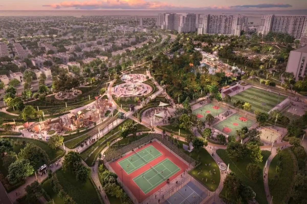Таунхаус 159м² в ОАЭ, Абу-Даби. Стоимостью 633930€ аренда фото-11