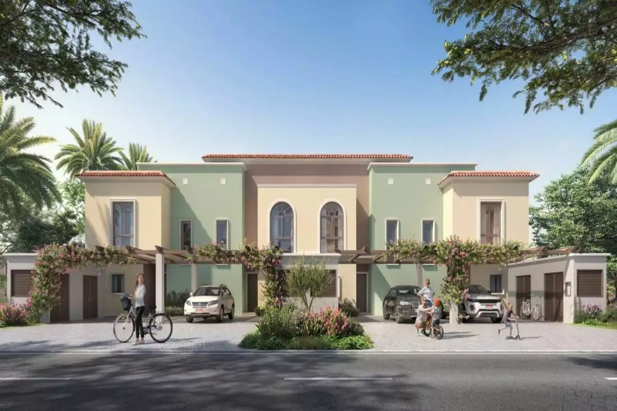 Таунхаус 159м² в ОАЭ, Абу-Даби. Стоимостью 633930€ аренда фото-12