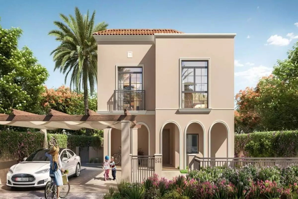 Таунхаус 159м² в ОАЭ, Абу-Даби. Стоимостью 633930€ аренда фото-14