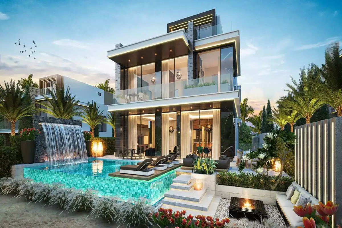Вилла 598м² в ОАЭ, Дубай. Стоимостью 1450725€ аренда фото-1