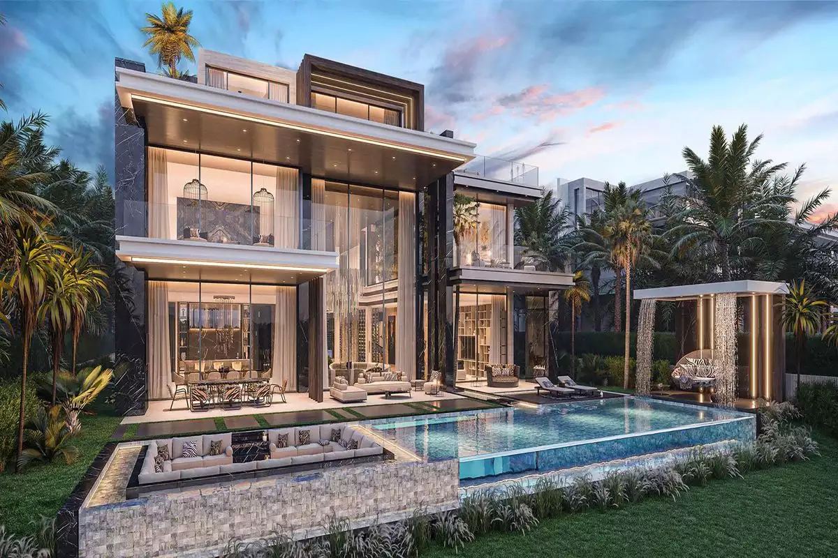 Вилла 598м² в ОАЭ, Дубай. Стоимостью 1450725€ аренда фото-2