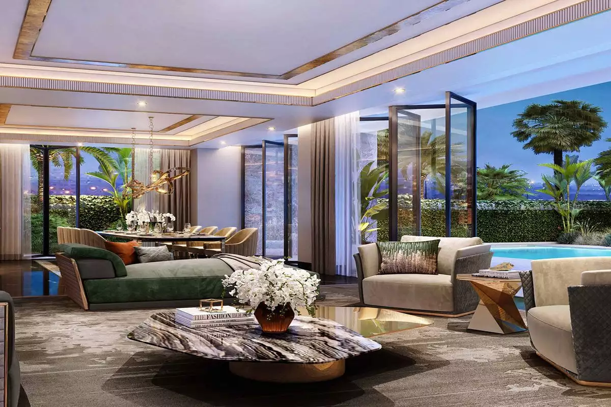 Вилла 598м² в ОАЭ, Дубай. Стоимостью 1450725€ аренда фото-3