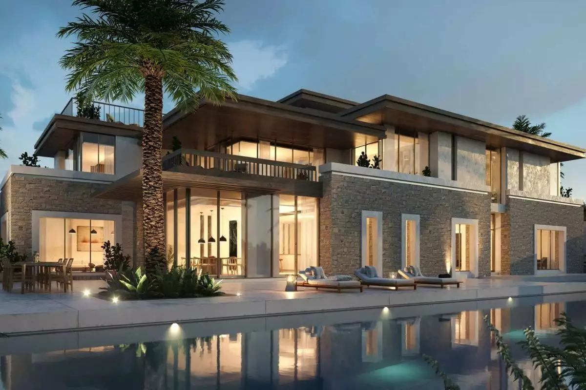 Вилла 131м² в ОАЭ, Абу-Даби. Стоимостью 585166€ аренда фото-1