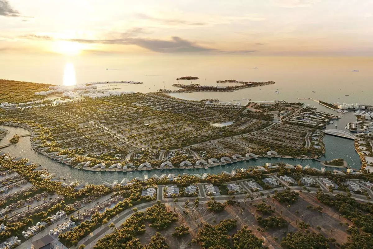 Вилла 131м² в ОАЭ, Абу-Даби. Стоимостью 585166€ аренда фото-2