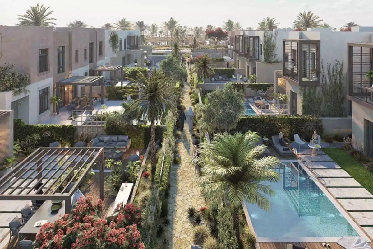 Вилла 131м² в ОАЭ, Абу-Даби. Стоимостью 585166€ аренда фото-3