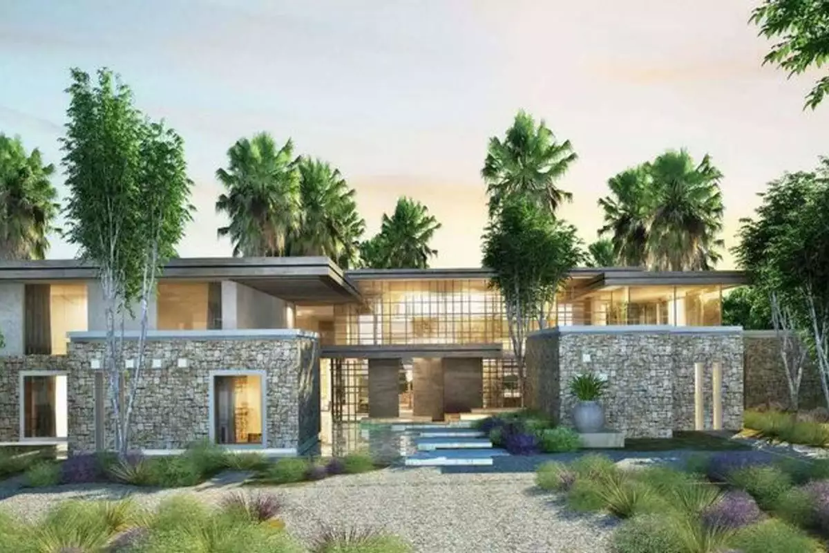 Вилла 131м² в ОАЭ, Абу-Даби. Стоимостью 585166€ аренда фото-4