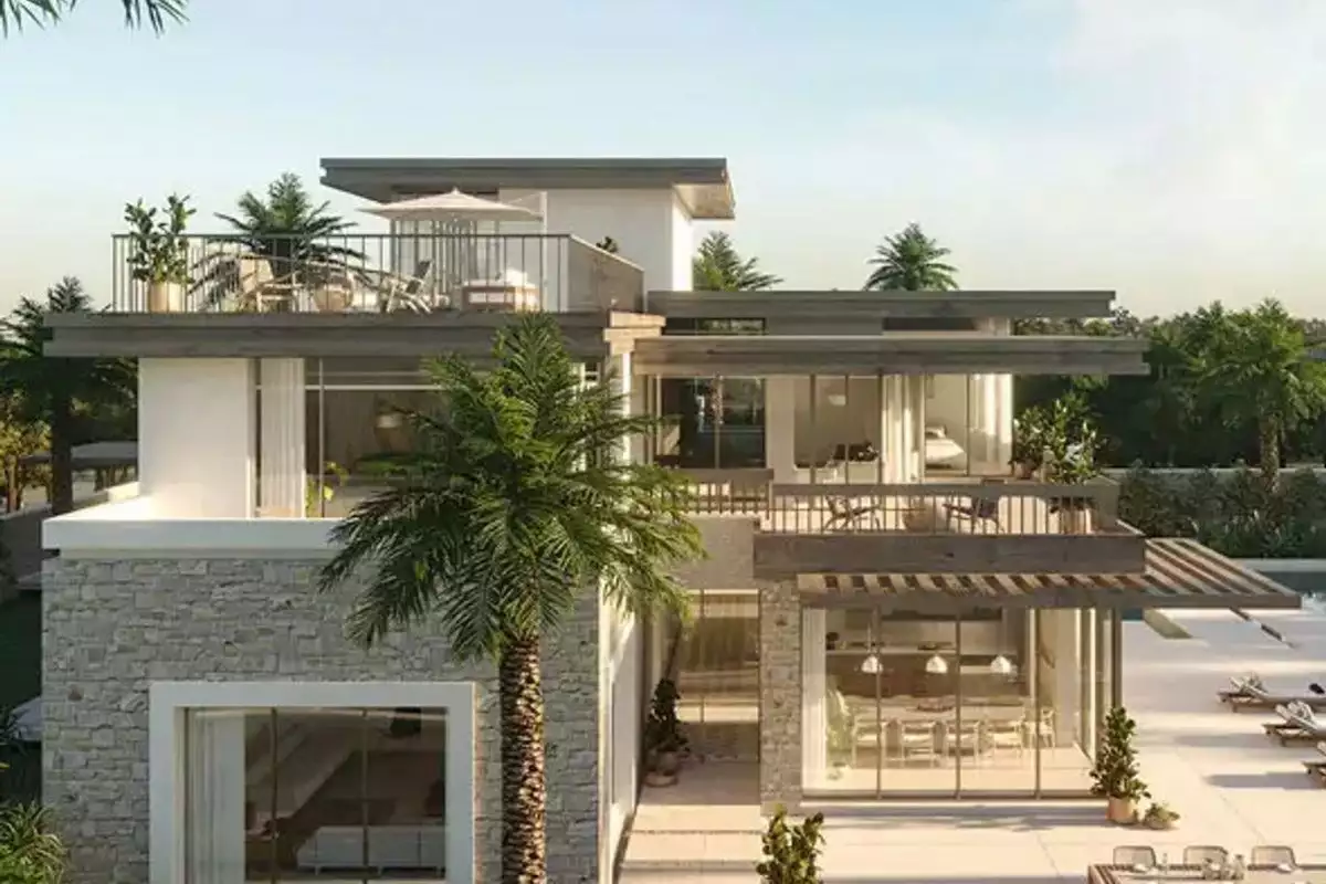 Вилла 131м² в ОАЭ, Абу-Даби. Стоимостью 585166€ аренда фото-5