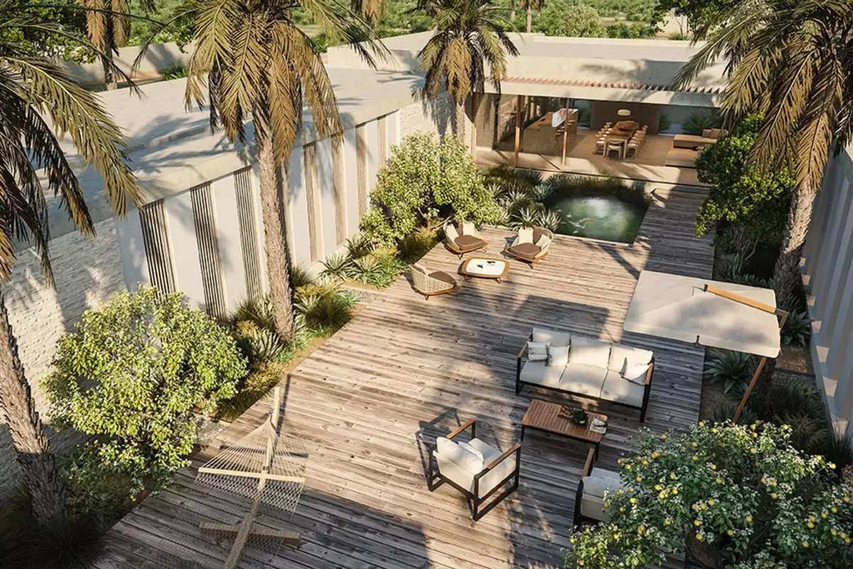 Вилла 131м² в ОАЭ, Абу-Даби. Стоимостью 585166€ аренда фото-7