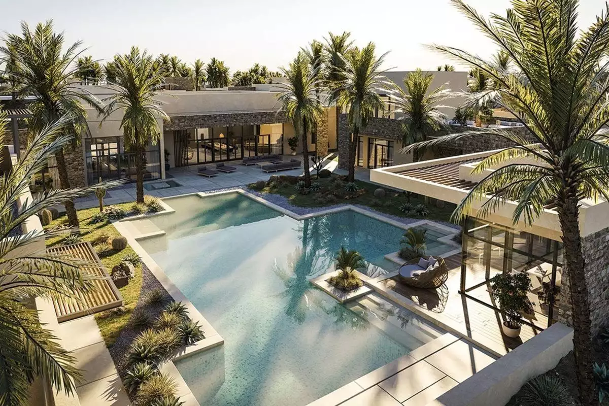 Вилла 131м² в ОАЭ, Абу-Даби. Стоимостью 585166€ аренда фото-9