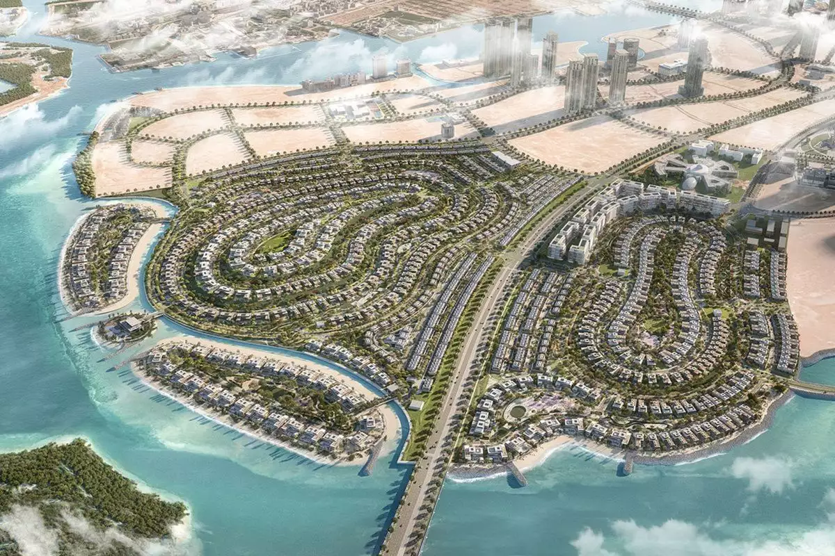 Вилла 131м² в ОАЭ, Абу-Даби. Стоимостью 585166€ аренда фото-10