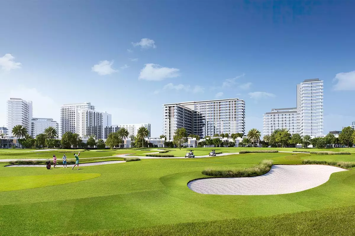 Квартира 63м² в ОАЭ, Дубай. Стоимостью 387672€ аренда фото-2